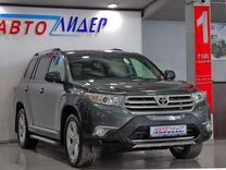 Toyota Highlander, 2011, с пробегом, цена 1 169 000 руб.