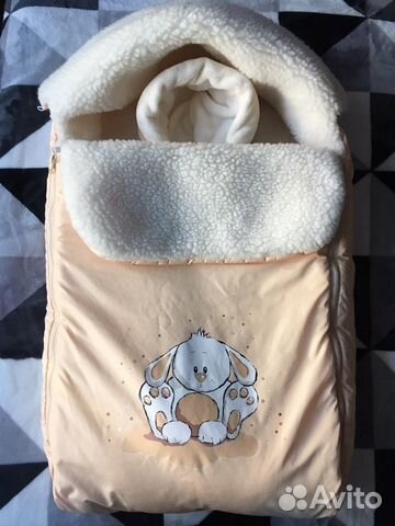 Конверт для новорожденного