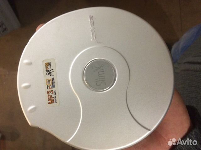 CD-Плеер Iriver slimX с наушниками