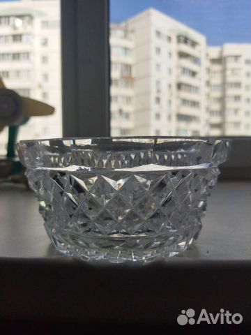 Ваза хрустальная СССР