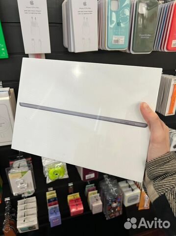 New Apple iPad 9 10.2 Wi-Fi Space Grey 64 GB