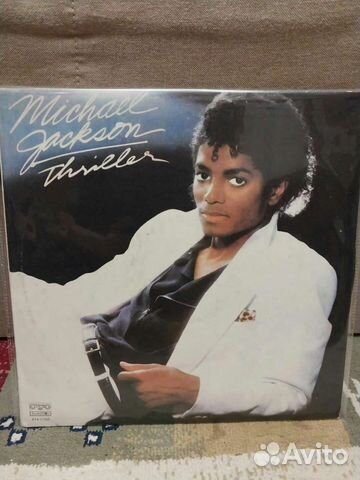 Майкл Джексон стерео альбом виниловая пластинка