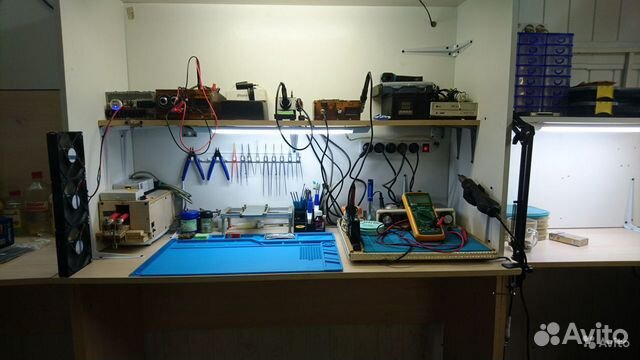 Ремонт модулей управления