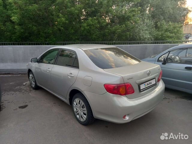 Toyota Corolla 1.6 AMT, 2008, 170 000 км