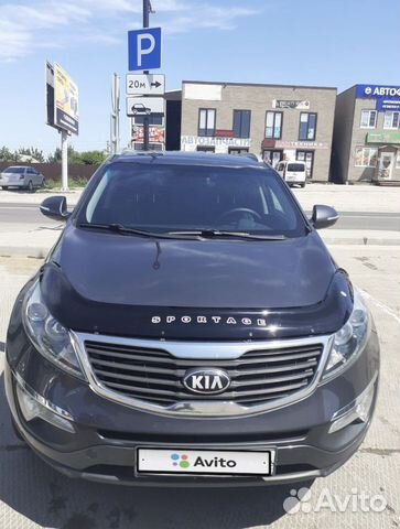 Kia Sportage 2.0 МТ, 2013, 10 300 км