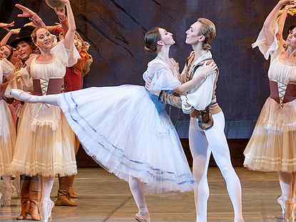 Билеты на балет в Мариинский театр