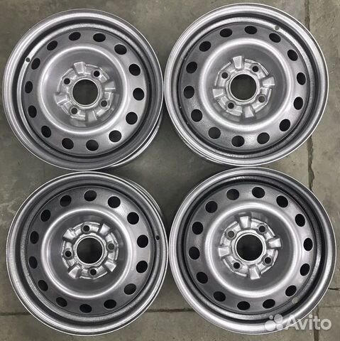 Железные диски R15 4x114.3