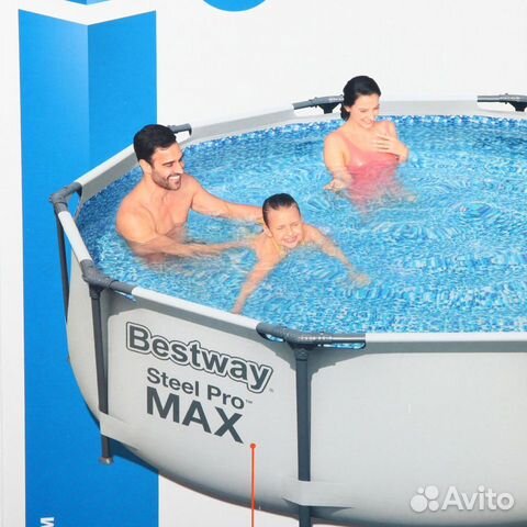 Каркасный бассейн Bestway 305*76 см