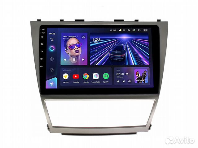 Магнитола Teyes CC3 Toyota Camry 40 (10 дюймов)