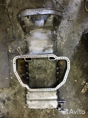 Поддон двигателя mercedes m120 6.0 w140