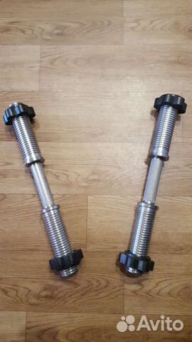 Гантели. Посадочный диаметр как у стандартн. грифа