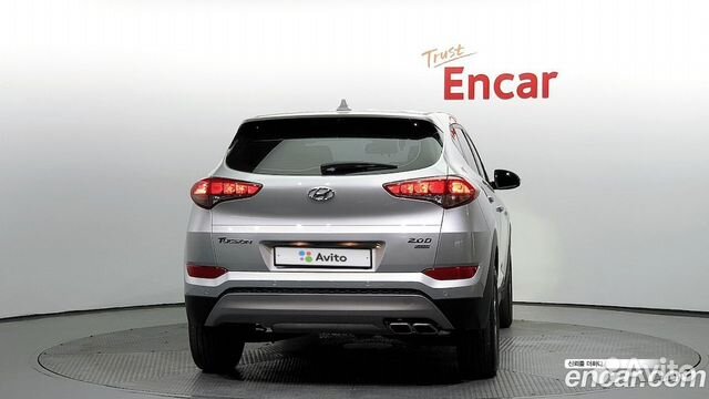 Hyundai Tucson 2.0 AT, 2018, 3 700 км