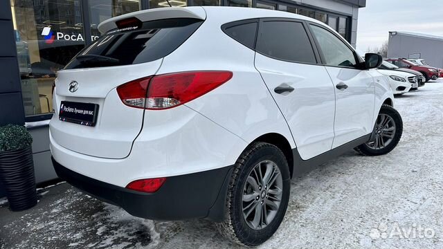 Hyundai ix35 2.0 МТ, 2014, 142 797 км