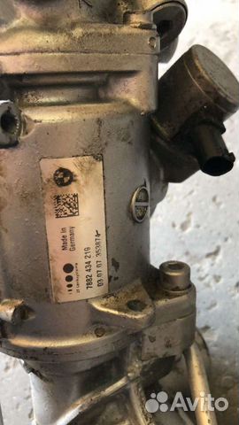 Bmw x5 e70 рулевая рейка активная