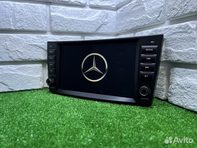 Штатная Android магнитола Mersedes W211 2/16gb