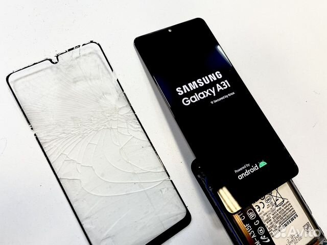 Замена стекла на телефоне iPhone Samsung Honor