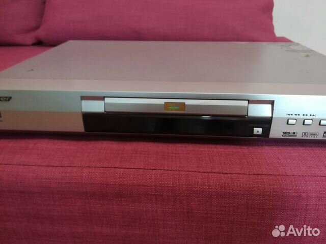 DVD проигрыватель Pioneer модель DV-464-S + пульт