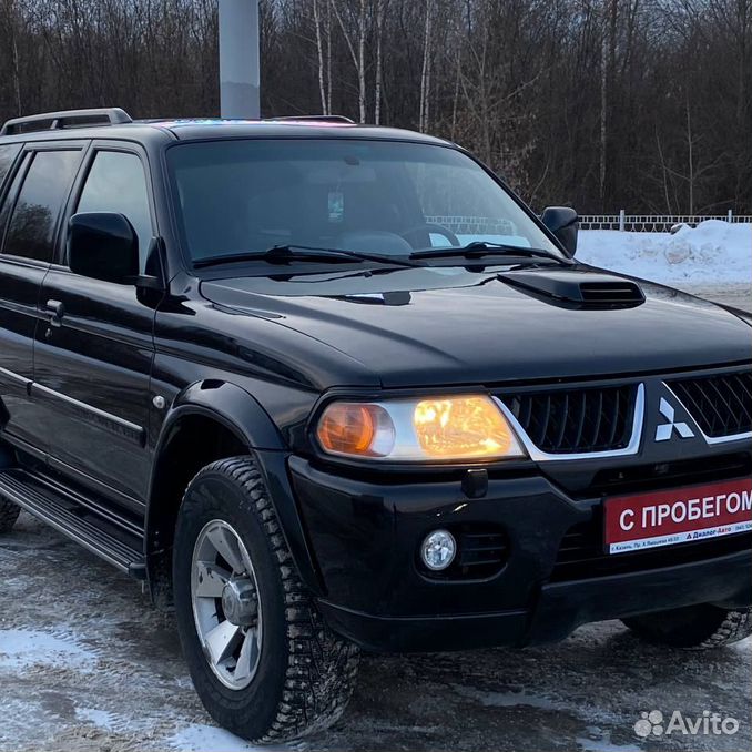 Куплю паджеро спорт бу россия