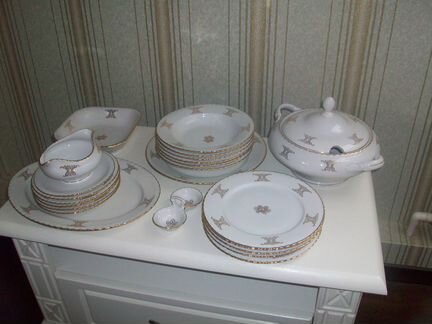 Сервиз столовый Thun Чехословакия Винтаж