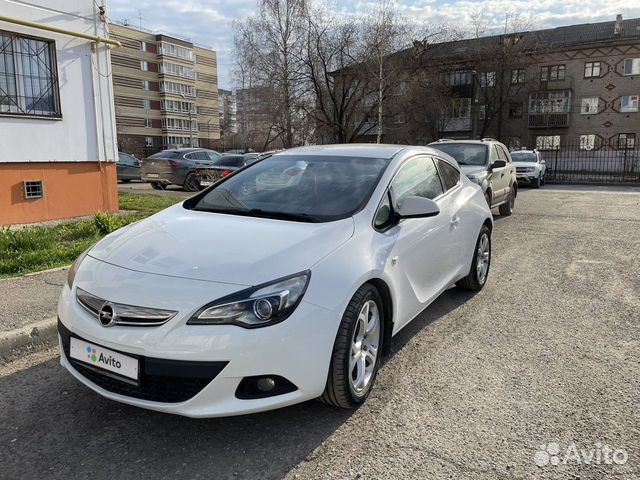 Opel Astra GTC 1.4 AT, 2012, 132 000 км