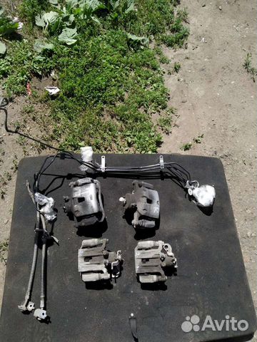 Тормозной суппорт Hyundai Creta