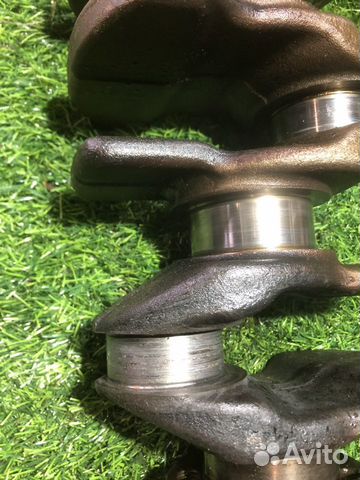 Коленвал тойота 1AZ-FE RAV4 под ремонт