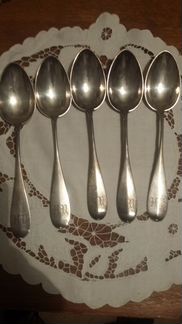 Ложки Хлебн. 5шт 370 гр.84пр.Оригинал.UHC