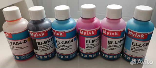 Чернила Ninestar (MyInk) для принтеров Epson