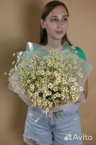 Букет из ромашек