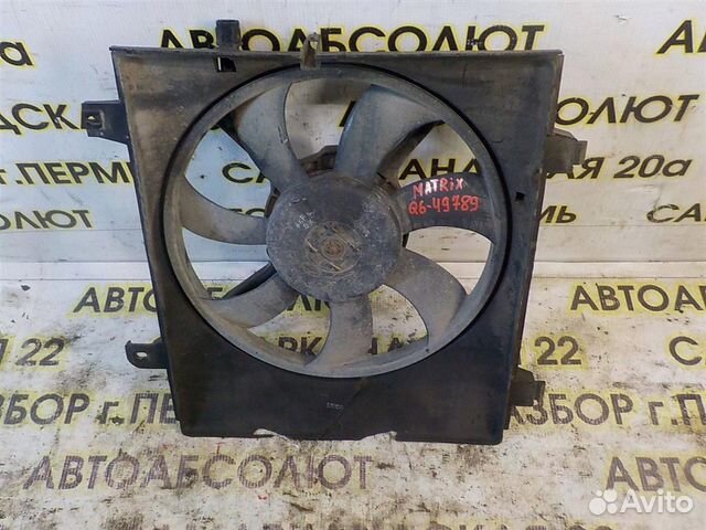 Вентилятор радиатора Hyundai Matrix 2001-2010