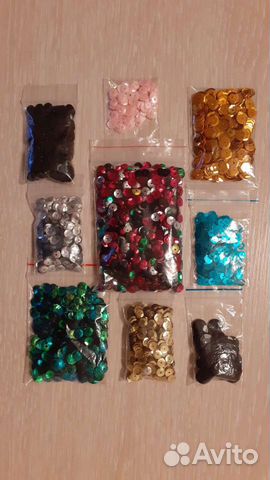 Пайетки/вышивка