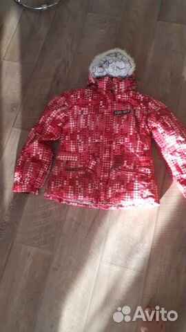 Куртка горнолыжная детская, б/у