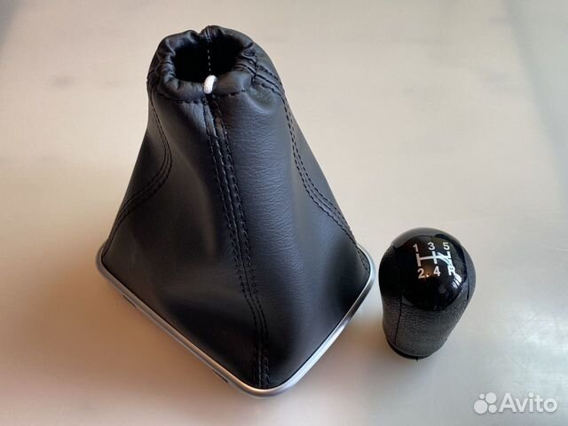 Ручка и чехол кпп(без рамки) на Форд Мондео 3