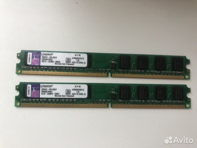 Kingston kvr800d2n6/1g