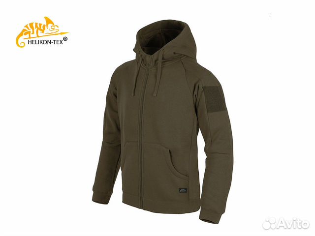 Толстовка Helikon-tex Urban Tactical Lite Fullzip