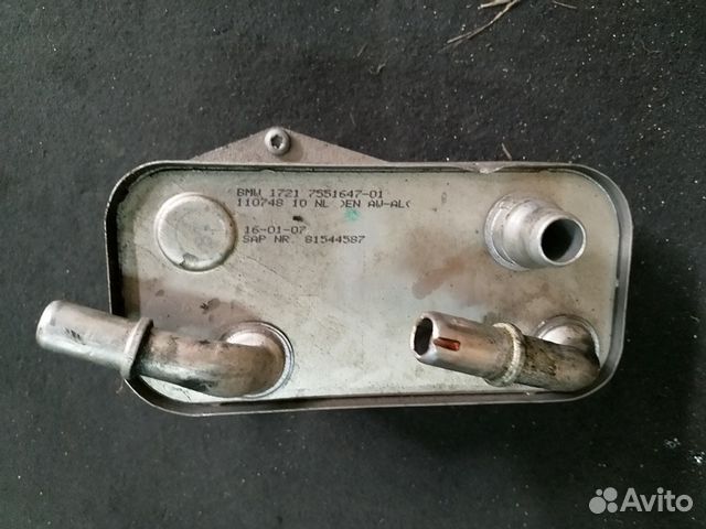 Радиатор АКПП BMW 3 E90 N52