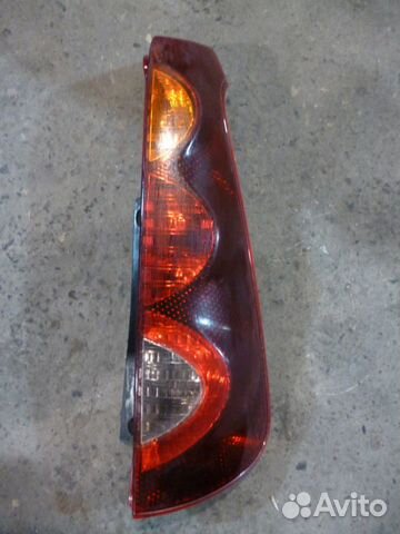 Nissan note фонарь правый рестайлинг
