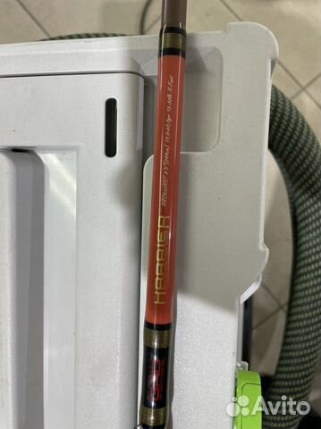 Спиннинг GAD Pontoon21 Harrier hrc802mxf 8.0