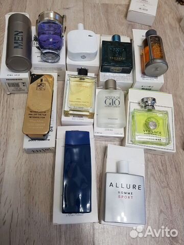 Туалетная вода, духи