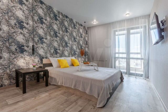 1-к. квартира, 52 м², 9/24 эт.