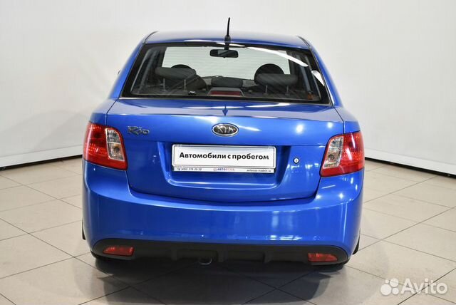 Kia Rio 1.4 AT, 2011, 118 387 км