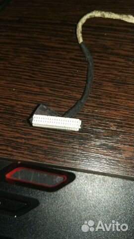 Шлейф матрицы для ноутбука clevo\dns w270hpq\W250H