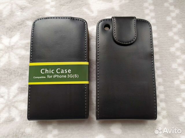 Чехол книжка на iPhone 3g (новый)