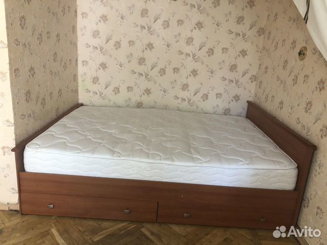 Кровать + матрас