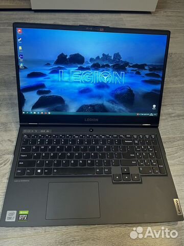 Игровой ноутбук Lenovo 2022 5 Gaming новый 244гц