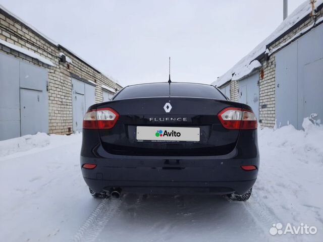 Renault Fluence 1.6 CVT, 2013, 177 650 км