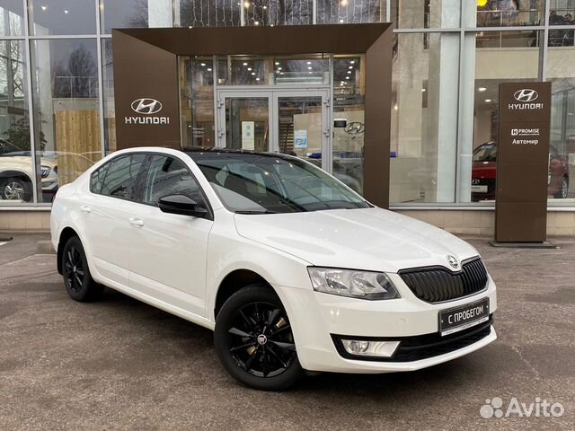 Skoda Octavia 1.8 AMT, 2017, 72 000 км