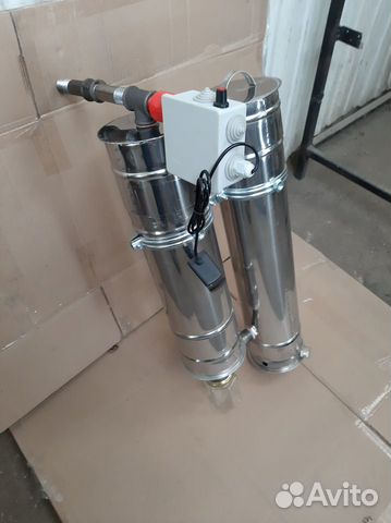 Дымогенератор с охладителем