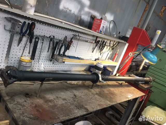 Карданный вал Шевролет Каптива, Опель Антара