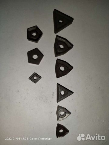 Победитовые твердосплавные пластины-уп-203